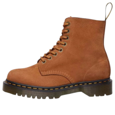 Dr. Martens 1460 Pascal Bex Soft Nubuck Lace Up Boots 'Desert Brown'