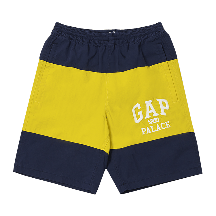 Palace x Gap Boardshort 'Blue/Yellow'