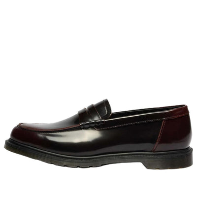 Dr. Martens Mayfare Loafer Shoe 'Cherry Red'