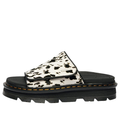 Dr. Martens Zebzag Slide Sandal 'Dalmatian'