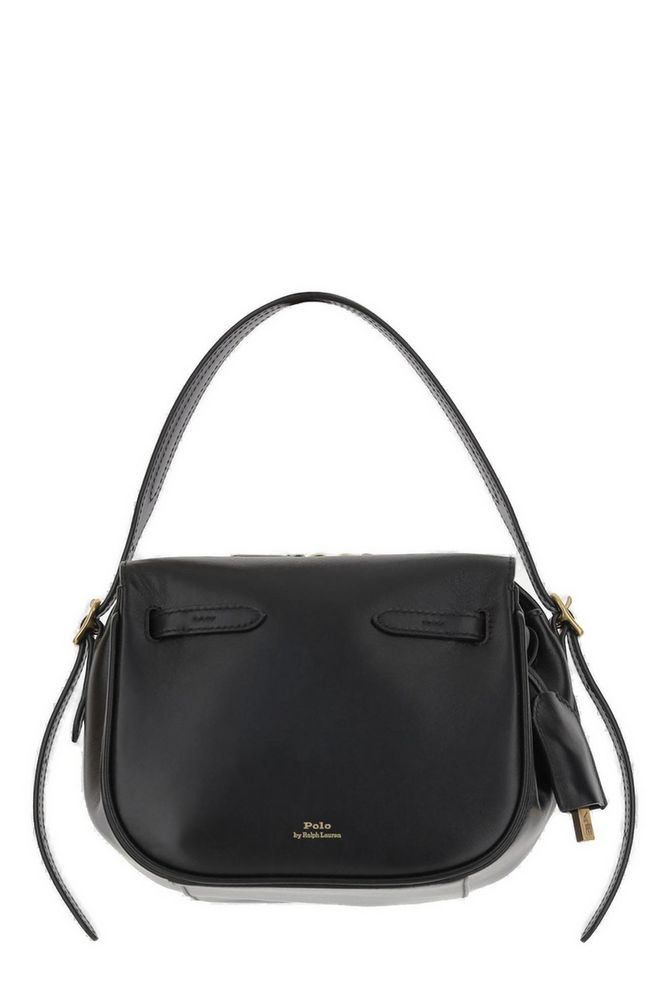 Polo Ralph Lauren Logo Printed Shoulder Bag
