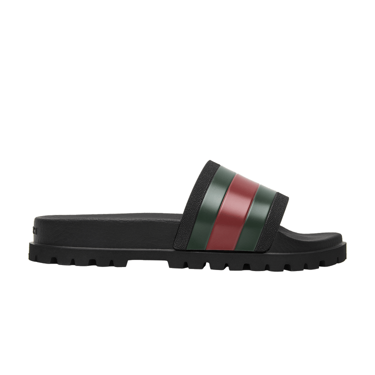 Gucci Web Slide 'Black'