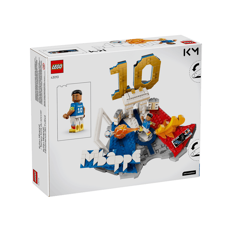 LEGO Kylian Mbappé Soccer Highlights