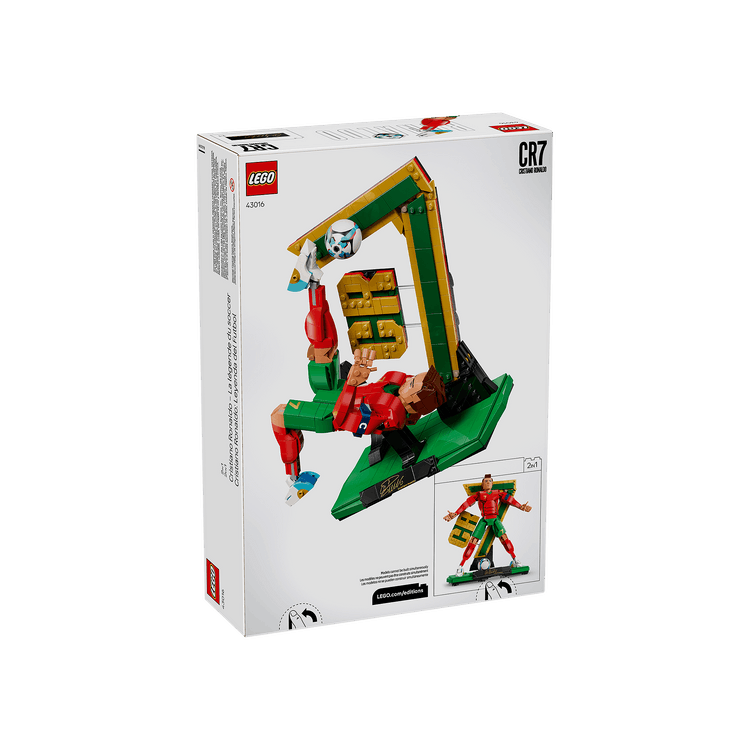 LEGO Cristiano Ronaldo Soccer Legend