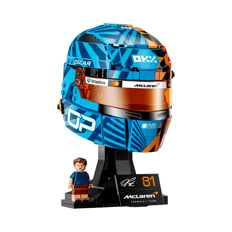 LEGO Editions McLaren Mastercard F1 Team Oscar Piastri Helmet
