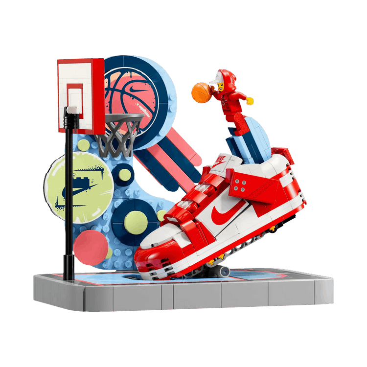 LEGO x Nike Dunk Trickshot