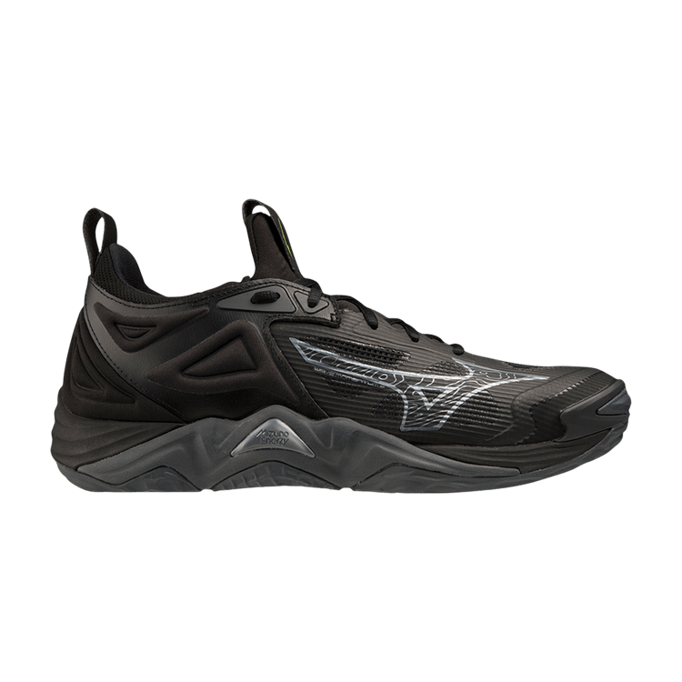 Mizuno Wave Momentum 3 'Black Grey'