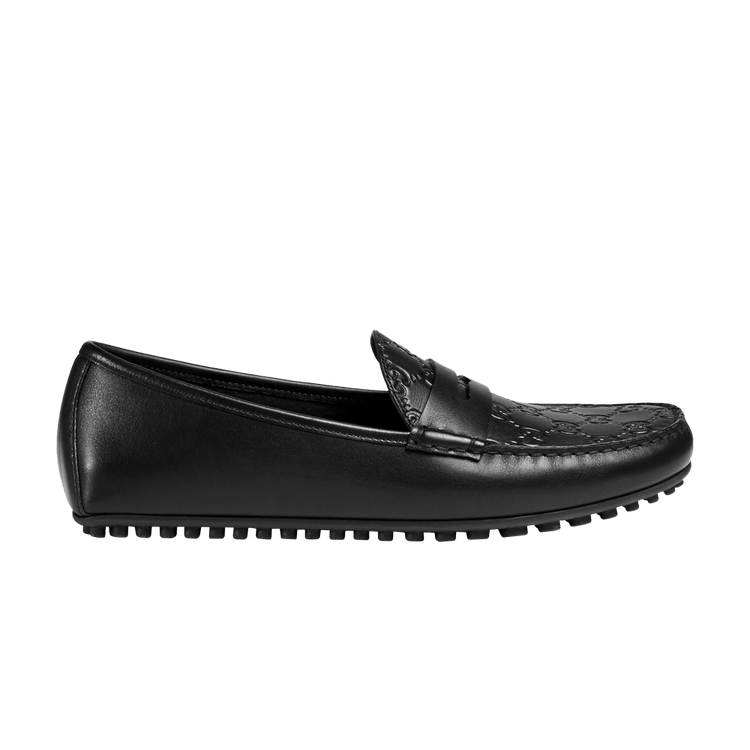 Gucci Driver 'Black Debossed'