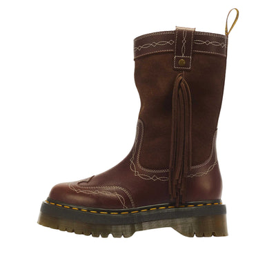 Dr. Martens Desert Rodeo Quad Mid Boot 'Dark Brown'