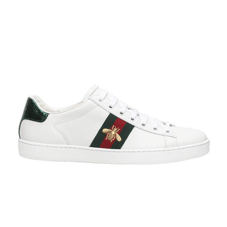 Gucci Wmns Ace Embroidered 'Bee'