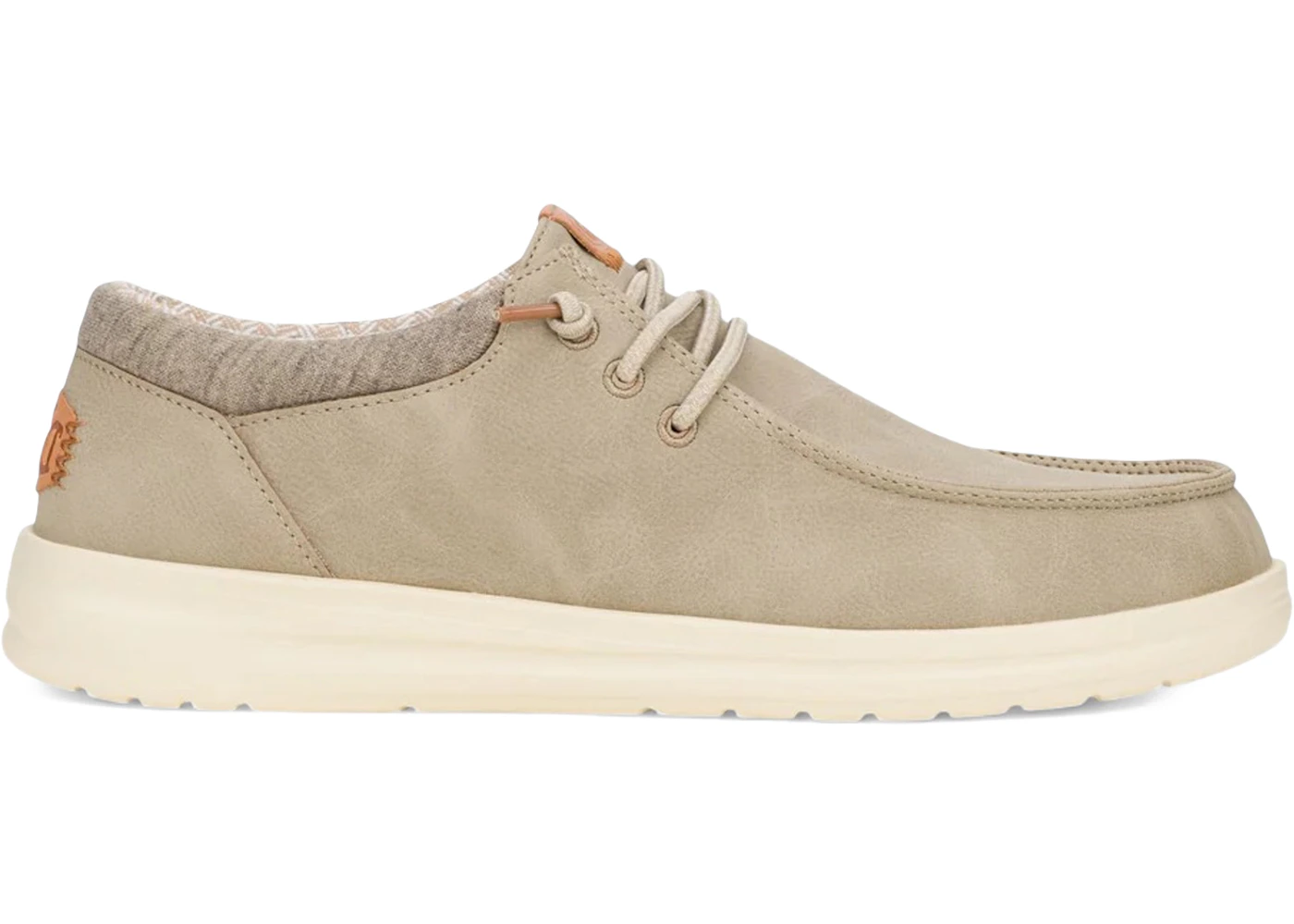 Hey Dude Paul Taupe Grey