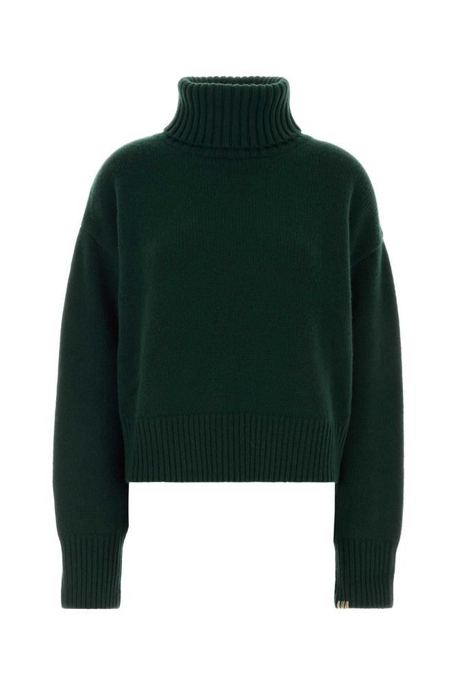 Extreme Cashmere N°434 Crop Xtra Knitted Sweater