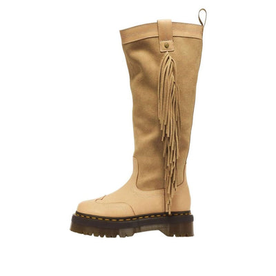Dr. Martens Desert Rodeo Quad Hi Boot 'Savannah Tan'