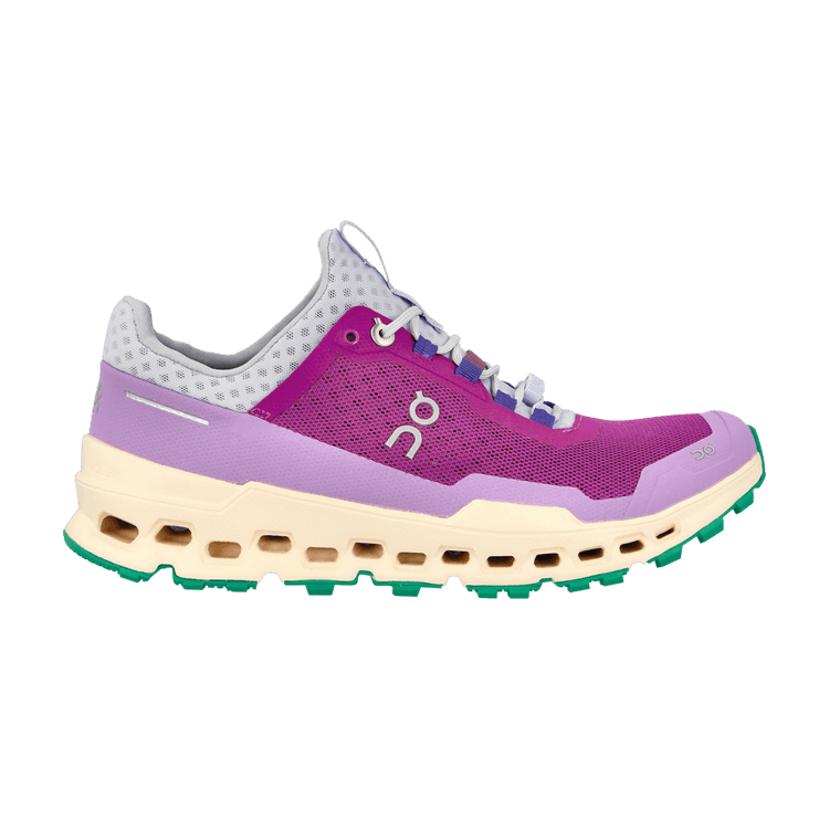 ON Wmns Cloudultra 'Rhubarb Ray'