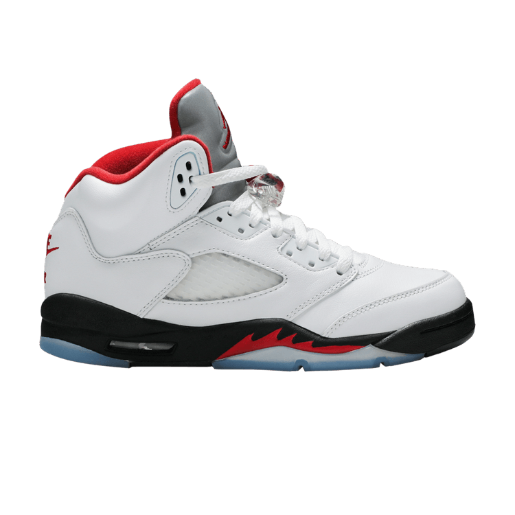Air Jordan 5 Retro GS 'White Fire Red' 2020