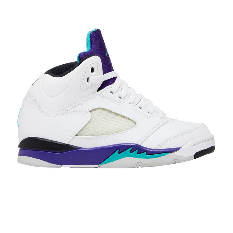 Air Jordan 5 Retro PS 'Grape'