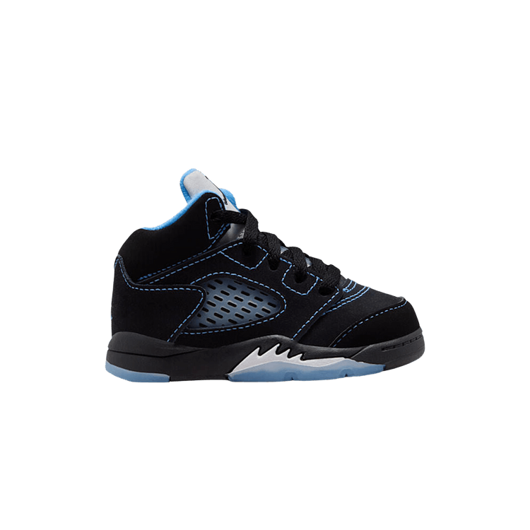 Air Jordan 5 Retro TD 'Black Carolina / UNC' 2026