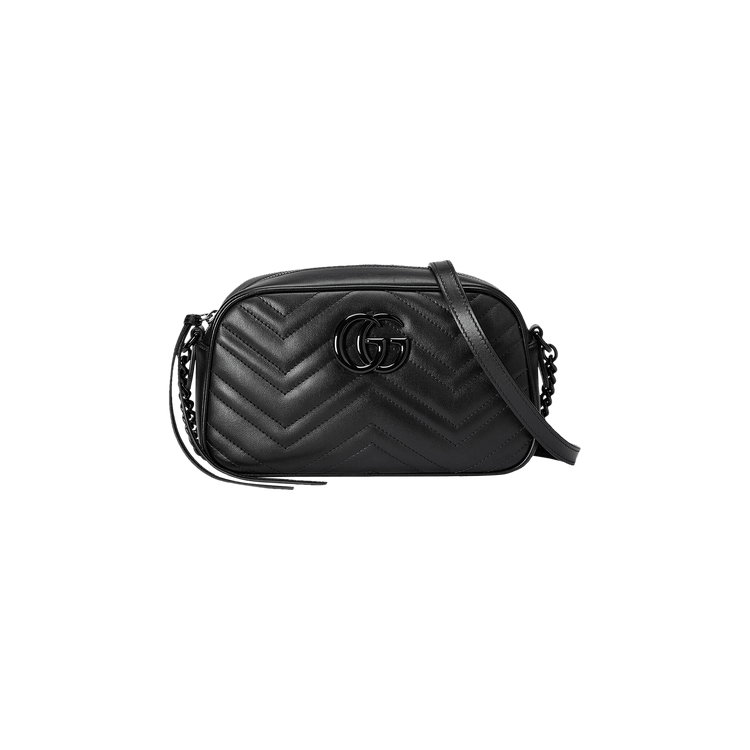 Gucci Gg Marmont Small Shoulder Bag 'Black'