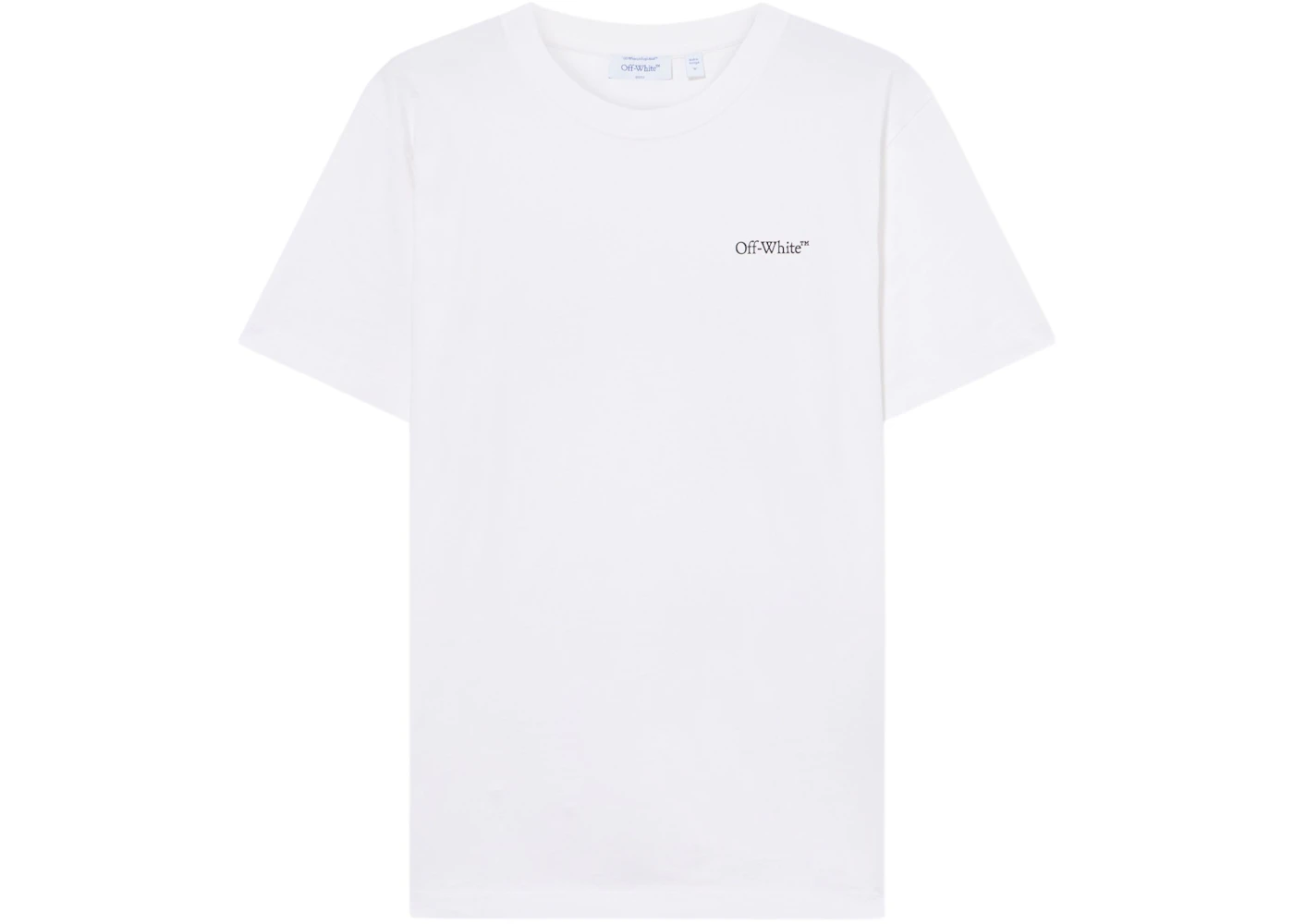 OFF-WHITE Metal Arrow Slim T-shirt White