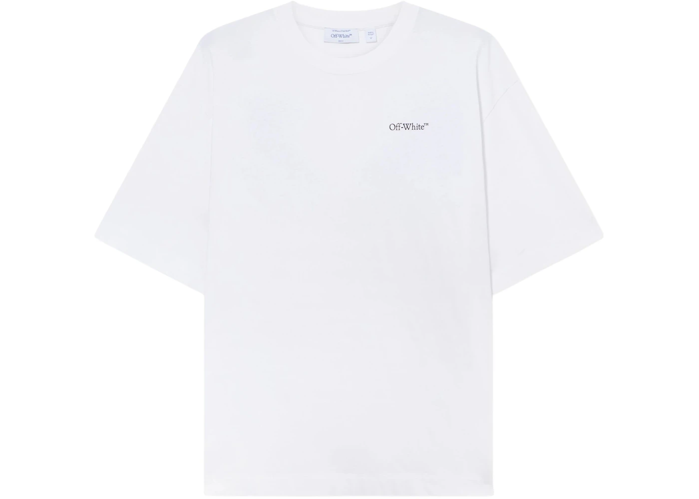 OFF-WHITE Half Arrow Skate T-shirt White