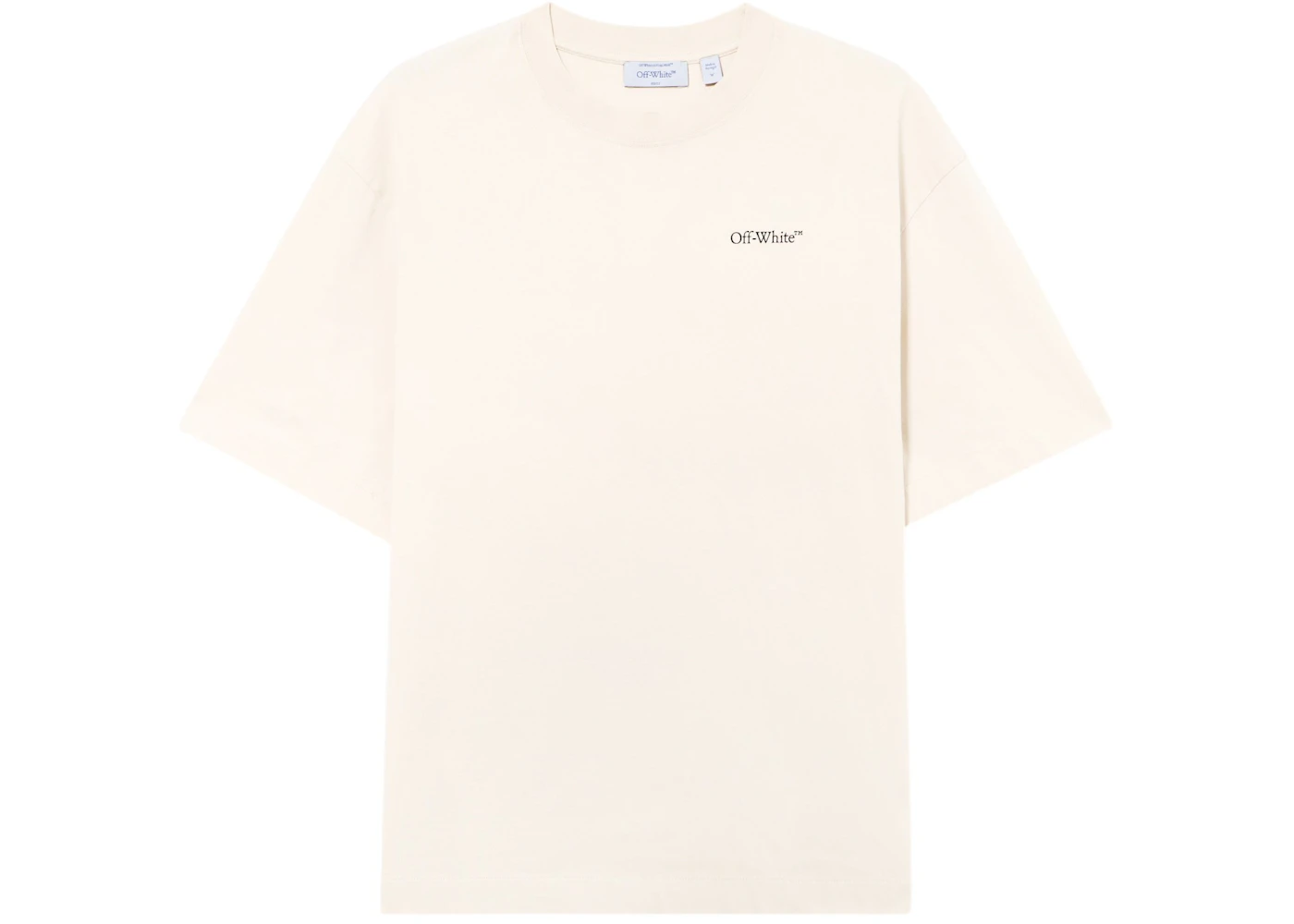 OFF-WHITE Half Arrow Skate T-shirt Pumice Stone