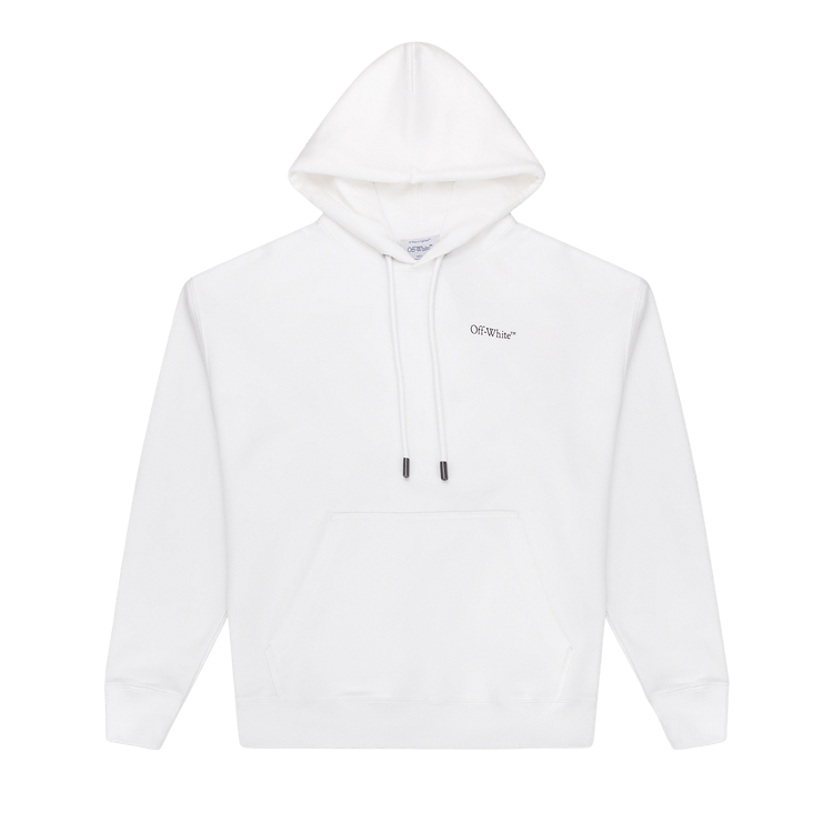 Off-White c/o Virgil Abloh White Cloud Arrow Hoodie 'White'