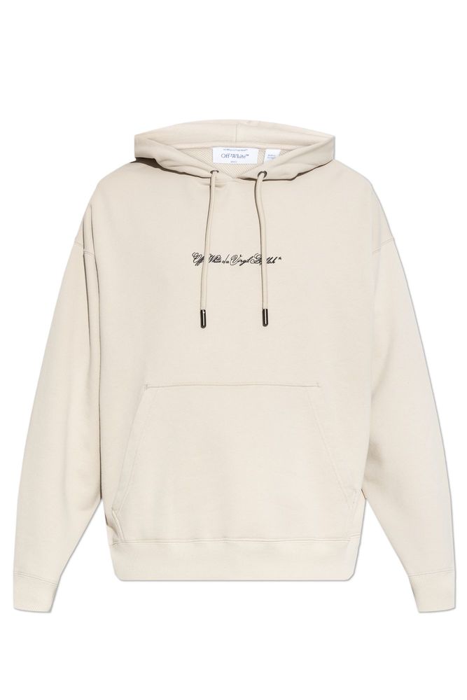 Off-White Script Arrow Diagonal Skate Hoodie