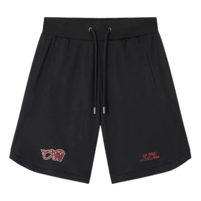 Off-White x c/o AC Milan Tech Shorts 'Black Red'