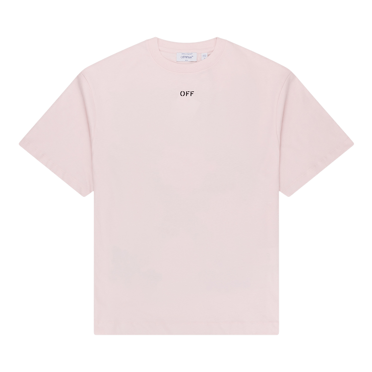 Off-White Fit Dripping Arrow T-Shirt 'Mauve Chalk'