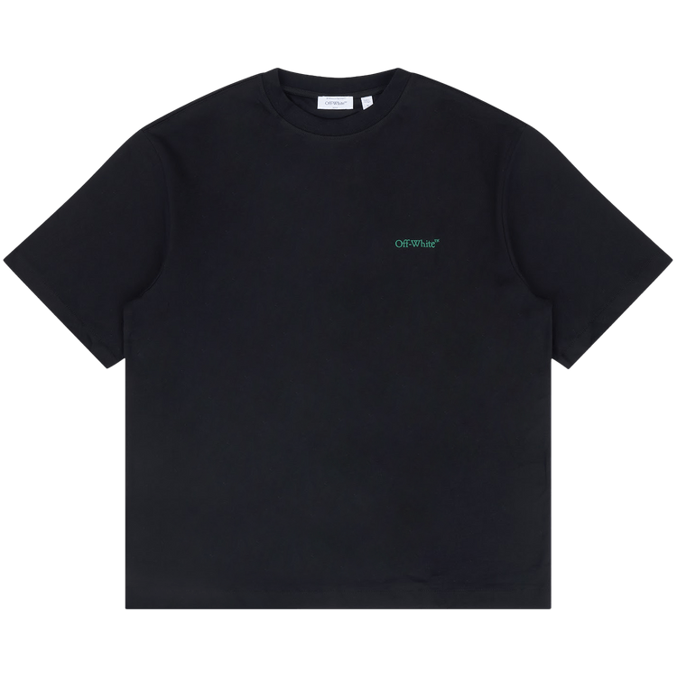Off-White Tape Arrow Fit Tee 'Black'
