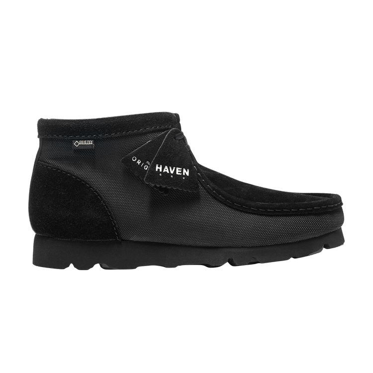 Haven x Clarks Wallabee Gore-Tex Ballistic 'Black'