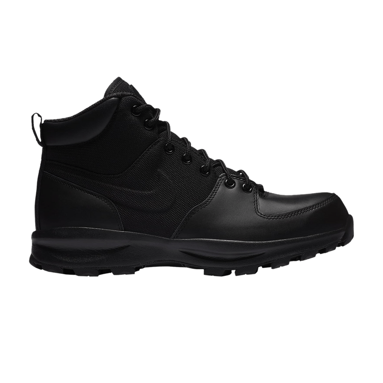 Nike ACG Manoa Leather TXT 'Black' 2019