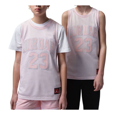 (GS) Jordan Brooklyn 23 Jersey 'Pearl Pink'