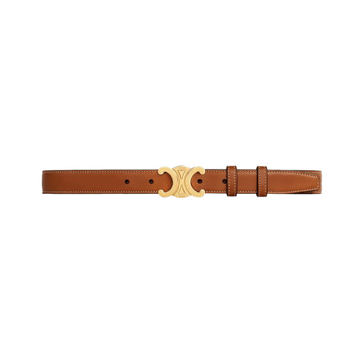 CELINE Medium Triomphe Belt 'Tan'
