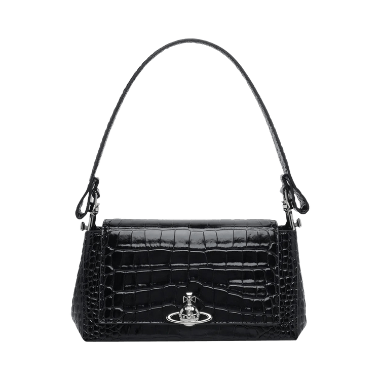 Vivienne Westwood Hazel Medium Handbag 'Black'