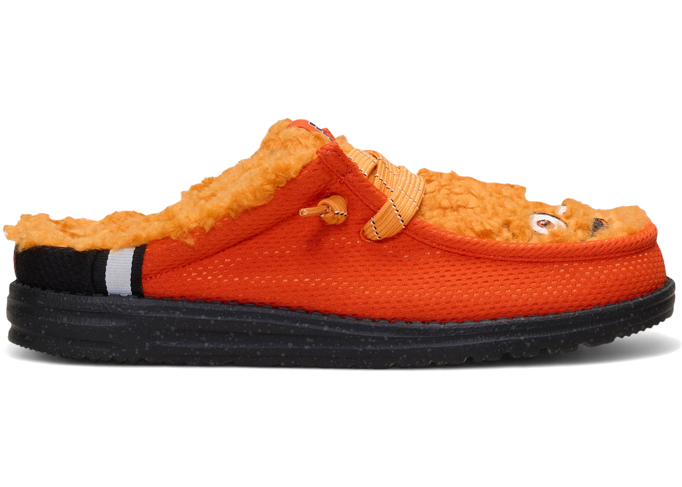Hey Dude Wally Slipper NHL Philadelphia Flyers Gritty
