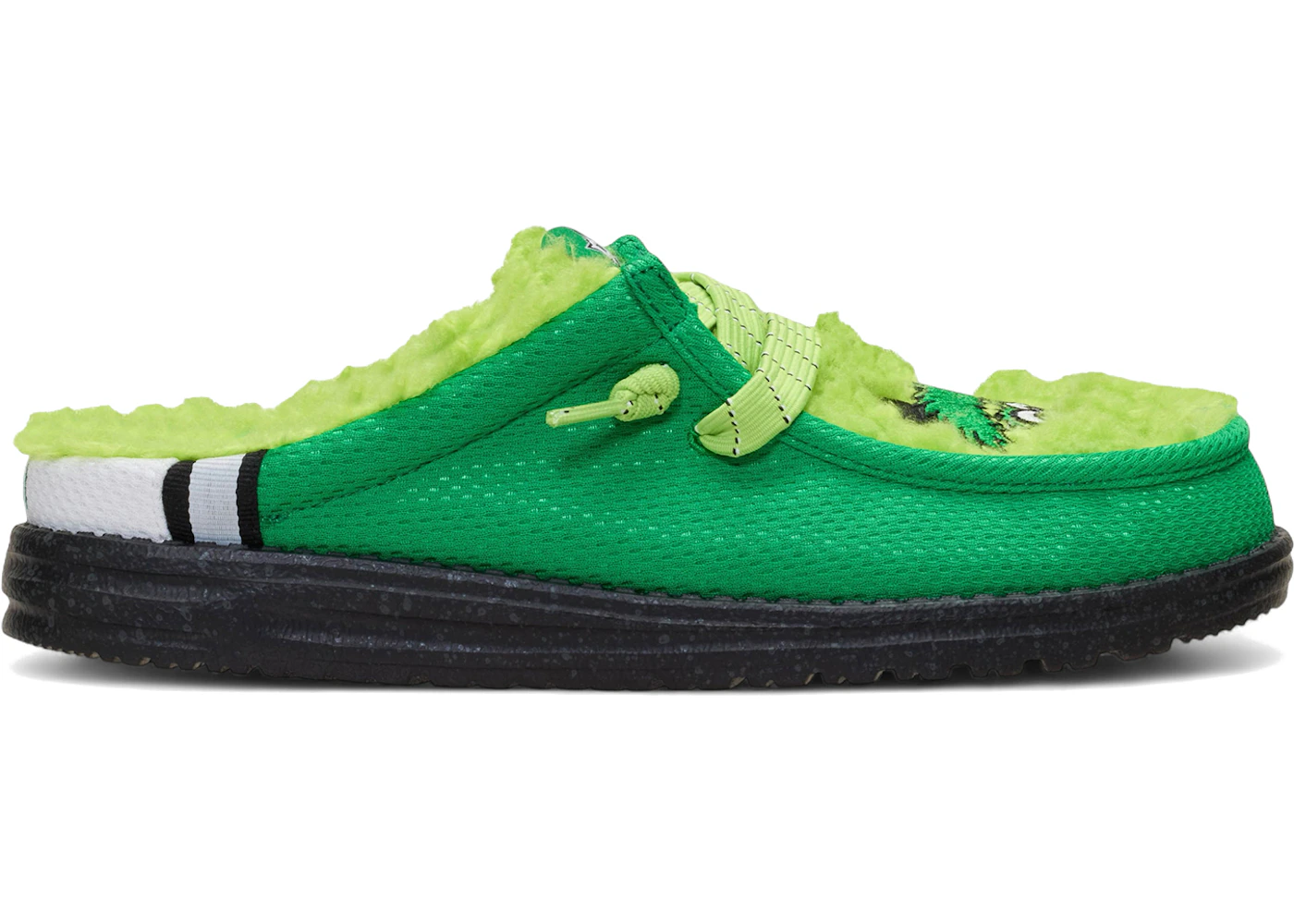 Hey Dude Wally Slipper NHL Dallas Stars Victor E. Green