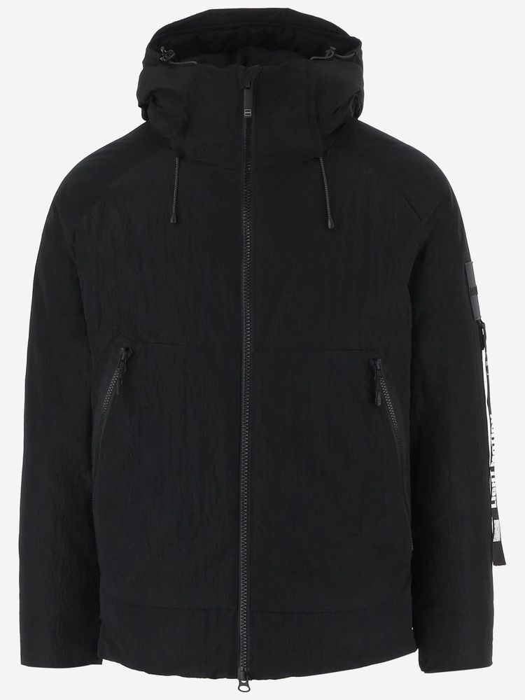 Outhere Logo Patch Hooded Jacket