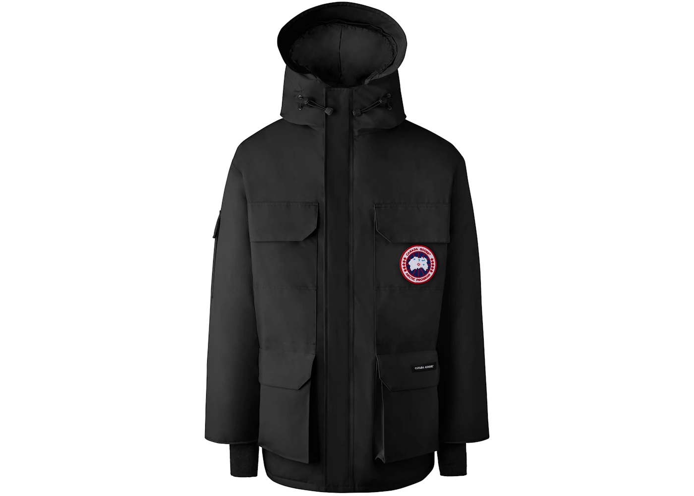 Canada Goose Expedition Heritage Parka Black