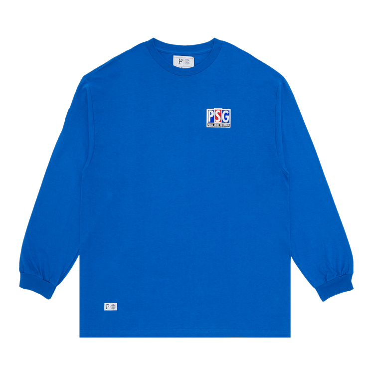 Paris Saint-Germain x Over The Pitch Classic Emblem Patch Tee 'Blue'