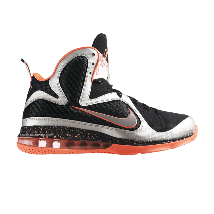 Nike LeBron 9 'Bright Mango'