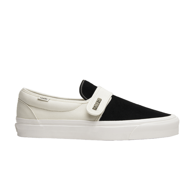 Fear of God x Vans Slip-On 47 DX 'Collection 2 Black White'