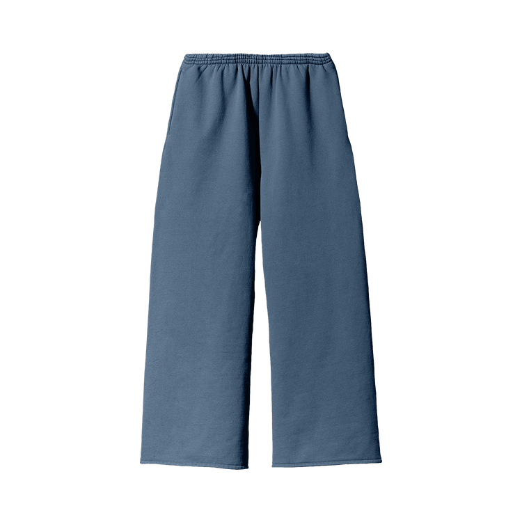 Yeezy Gap Engineered by Balenciaga Fleece Jogging Pant 'Dark Blue'