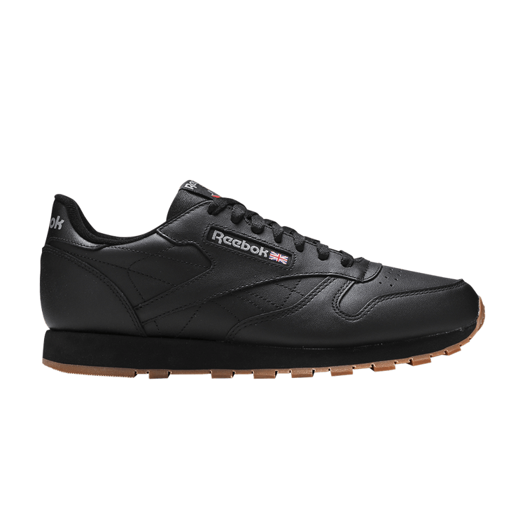 Reebok Classic Leather 'Black Gum'