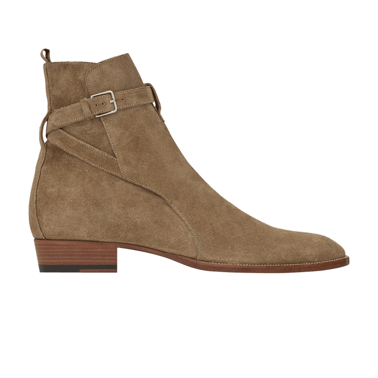 Saint Laurent Wyatt Jodhpur Boot 'Tobacco'