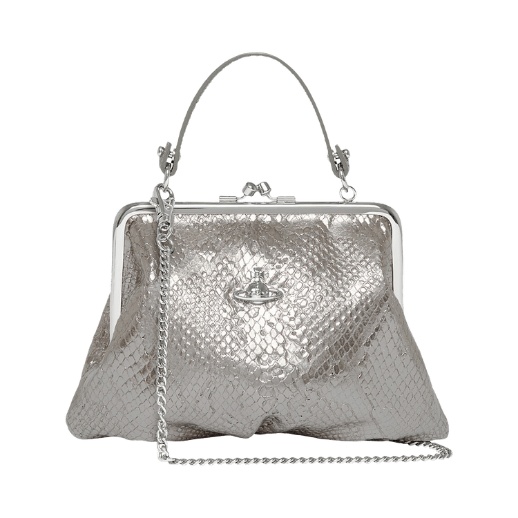 Vivienne Westwood Granny Frame Purse 'Iron'