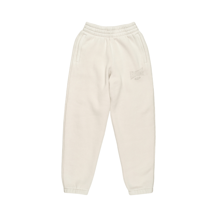Alexander Wang Graphic Sweatpant 'Dirty White'