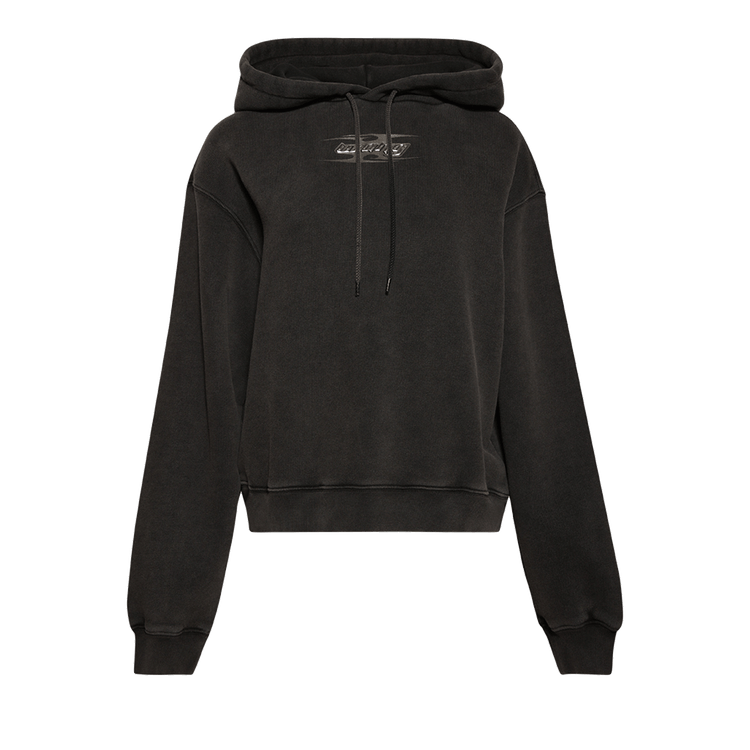 Alexander Wang Hoodie W/ Blade Logo 'Washed Cedar'