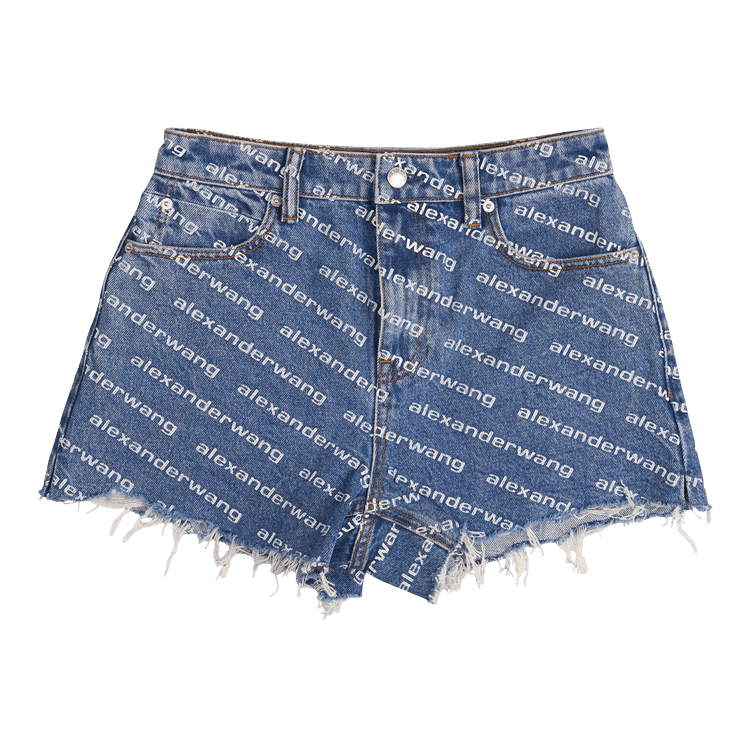 Alexander Wang Bite Shorts 'Deep Blue/White'