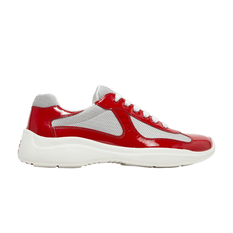 Prada America's Cup 'Red Silver Patent'